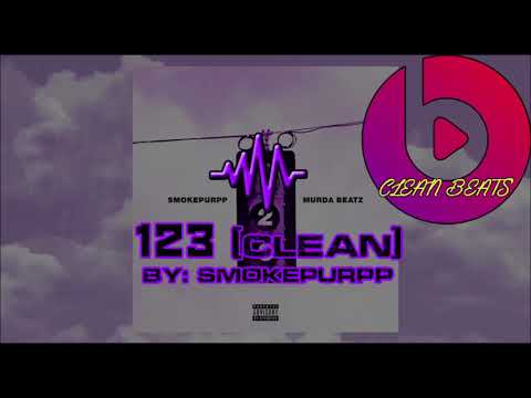 Smokepurpp - 123 (Clean)