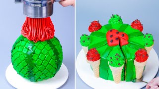 🍉Top Delicious WATERMELON Cake Recipes🍉 So Yummy Cake Ideas For Every Occasion | So Yummy