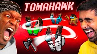 SIDEMEN AMONG US TOMAHAWK ROLE