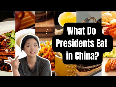 Curious | The Cuisine of Chinese State Banquet