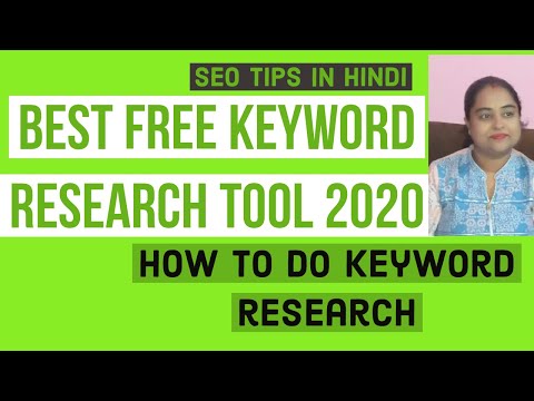 How to do keyword research free| Best free keyword research tool 2020 | keyword research in SEO 2020