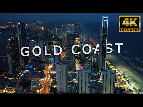 Gold Coast aus 2023 in 4K Ultra HD - Drone and Time Lapse Video | Gold Coast, Queensland, Australia