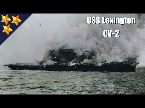 The Loss of Strategic Aircraft and USS Lexington at Coral Sea | Battle Stars