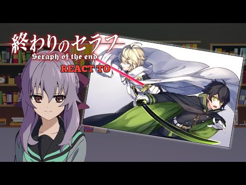Owari no Seraph react to Shinoa's Squad|Seraph of the end|2x|Gacha React
