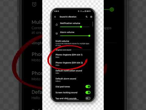 Motorola mobile mein gana ka ringtone Kaise set Karen | Motorola phone mein ringtone set kaise karen
