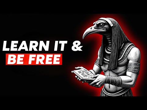 45 Secret TEACHINGS From Thoth's Emerald Tablets To Enable Your INNER MAGIC