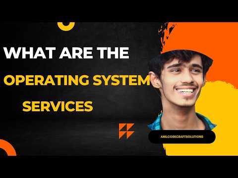 what are the operating system services