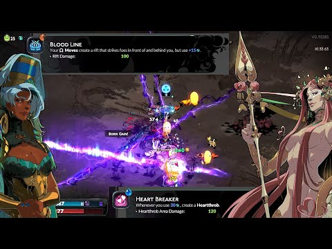 Hades 2 - Rifts on torches are kind of cool