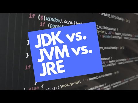 JAVA BEGINNERS 1: Java JDK JVM JRE