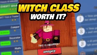 Got the WITCH Class in 99 Nights was it worth 900 Candy?