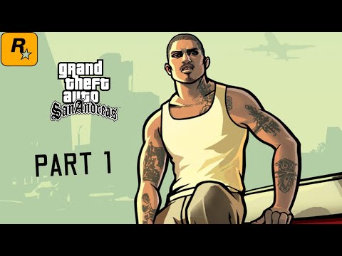 GTA SAN ANDREAS gameplay walkthrough full gameplay (part - 1) || GTA SAN ANDREAS gameplay.#Gameplay