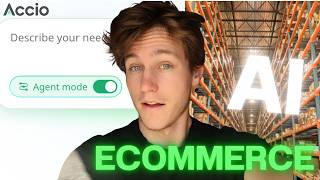 I Automated E-Commerce With AI Agents (ACCIO)
