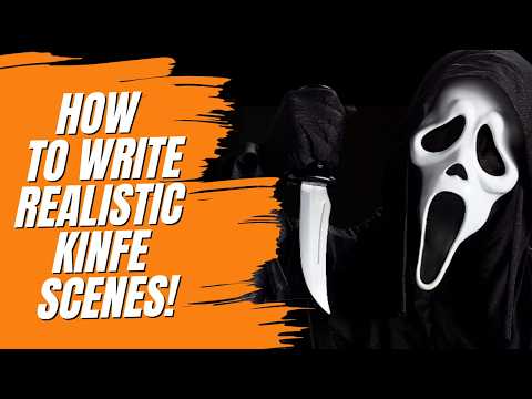 How to Write Realistic Knife Fight Scenes — For Authors