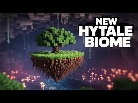 Brand New Hytale Biome Screenshots!