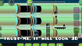 Geometry Dash - "3D" Mode
