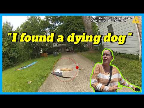 The Shocking Truth Behind This Woman's Dog Report - Police BodyCam