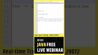 Master Java for FREE! Live Webinar for All Levels - Limited Spots!