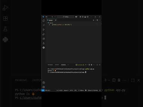 Mind-Blowing Python Trick: Print Emojis Without Copy-Paste! 🤯🔥
