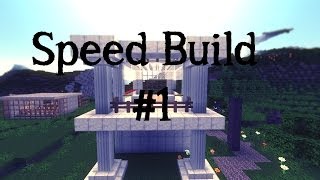 Minecraft Server  [Speed Build#1]