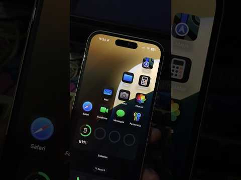 Hands on with iOS 18 on iPhone 15 #apple #ios18 #wwdc24 #iphone15