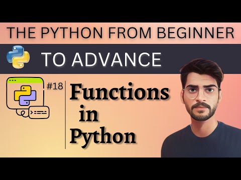 Functions in Python | create and use Function | Python Tutorial from Beginner to Advance #18