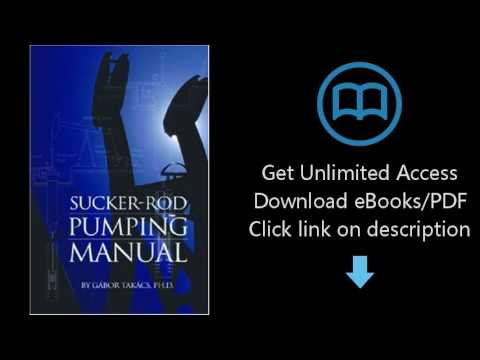 Sucker Rod Pumping Manual