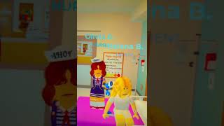 Playing mable hospital!! | tocabocarps 