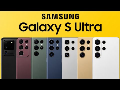 Samsung Ultra Evolution 📱 S20 Ultra → S26 Ultra 🤯