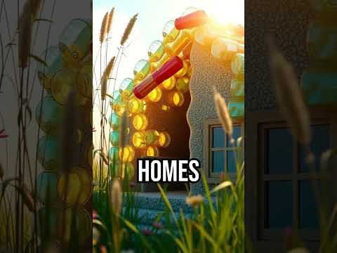 This Engineer Turns Trash into Treasure! ♻️🏡 | Plastic Bottle Houses Explained | #NoCapJustFacts