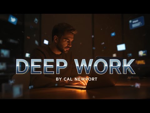 Why FOCUS Is the New Superpower | Deep Work by Cal Newport Summary