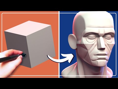 Sculpting Head Planes Tutorial | Blender 3D