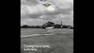 Coming home safely, every time!