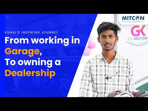 A Journey from Training to Business Ownership #mitconskills #EVEntrepreneur #StartupJourney