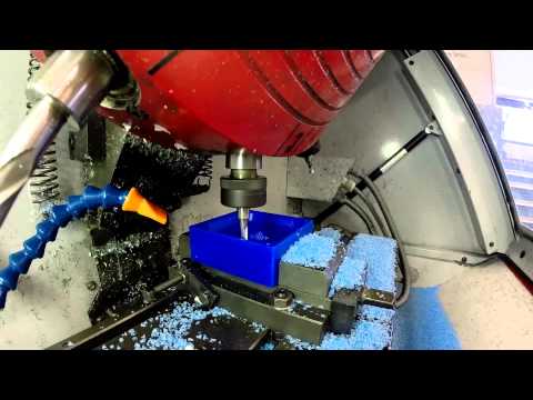 Machining MX7 Surface Example 1