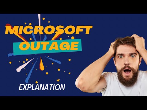 Microsoft Outage explained | Hindi