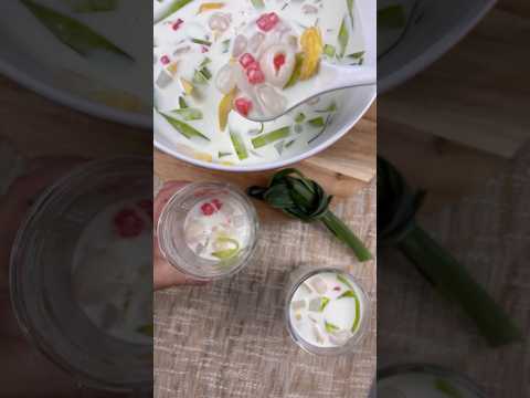 Vietnamese Che Thai dessert 🤗 #dessert #easyrecipe #sweet