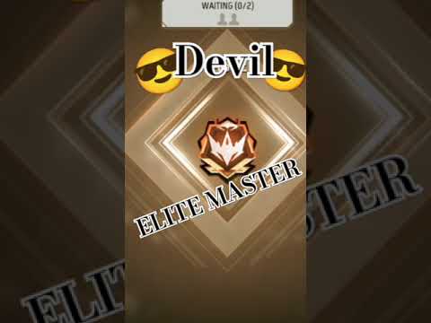 Finnally achieve the elite master #trending #freefire #short