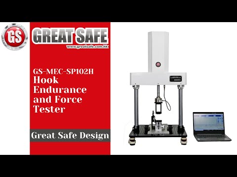 Hook endurance and force tester