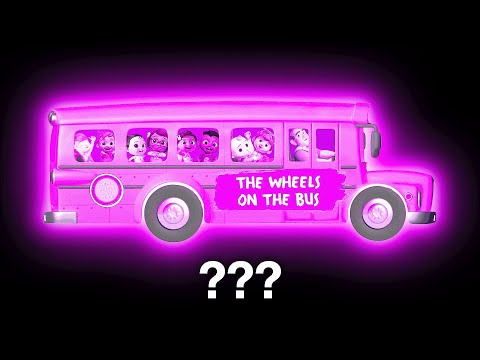 10 CocoMelon "Wheels on The Bus" Sound Variations in 1 Minute
