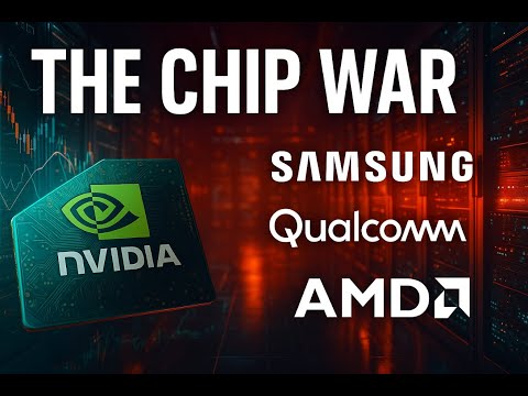 Inside the $1 Trillion AI Chip War: Nvidia, Samsung, AMD & Qualcomm’s Battle for Global Power
