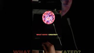 I overlocked a PLASMA BALL 😂 #shorts