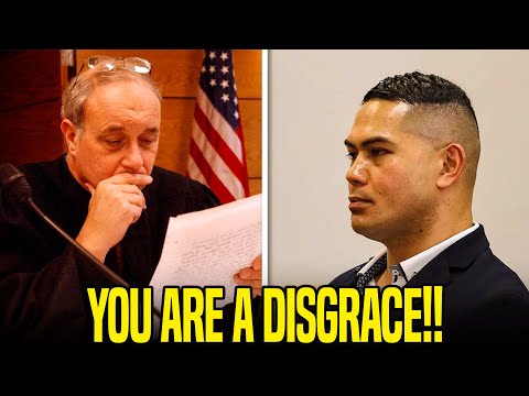 6 CORRUPT Cops Reacting To Life Sentences I Courtoom Fire