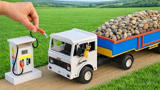 DIY Mini Machines | Tractor, Truck & Road Building Projects