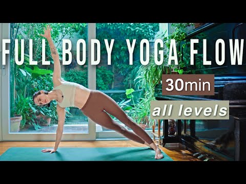 30 Min All Levels | Full Body Yoga Practice