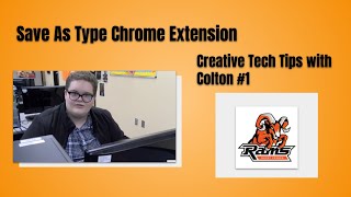 Creative Tech Tips with Colton #1