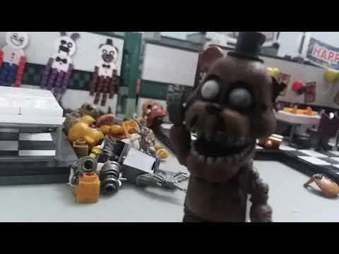 Freddy's Stupid Battles, Ignited Freddy v.s. Lava Rock Golem