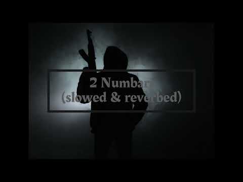 2 NUMBARI/(slowed & reverbed)/ MASOOM SHARMA