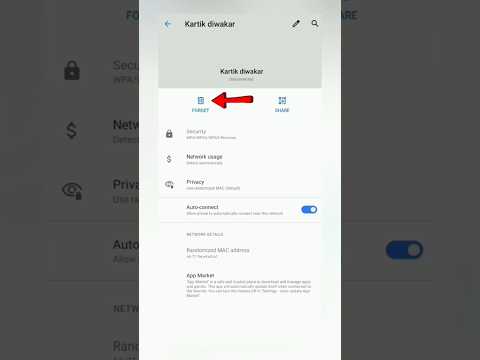 wifi manege saved network delete kaise kare || #shorts #viral