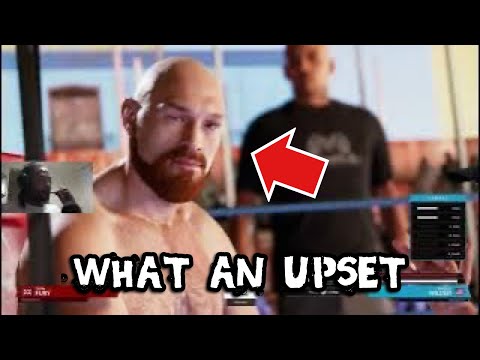 For The First Time Wilder Beats Fury!! Deontay Wilder vs Tyson Fury | Undisputed Boxing Game