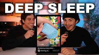 ASMR Doom Scrolling For Deep Sleep